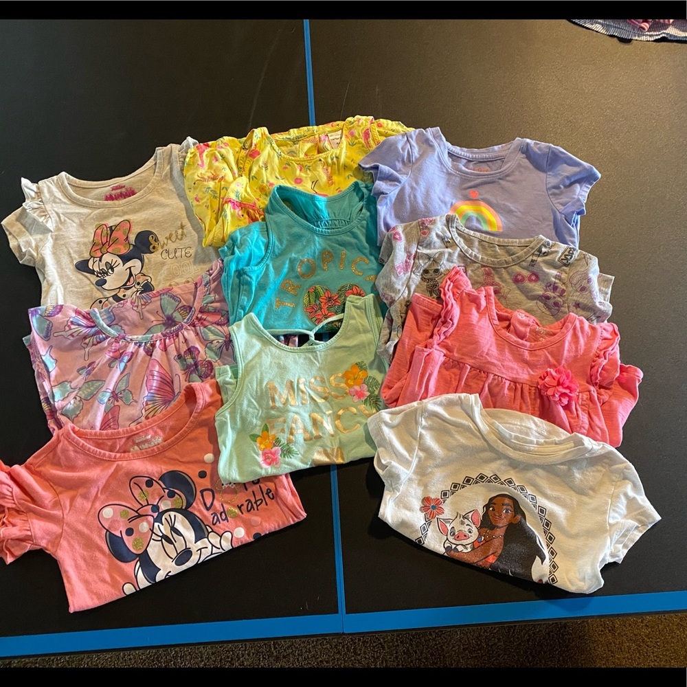 4T shirt lot
